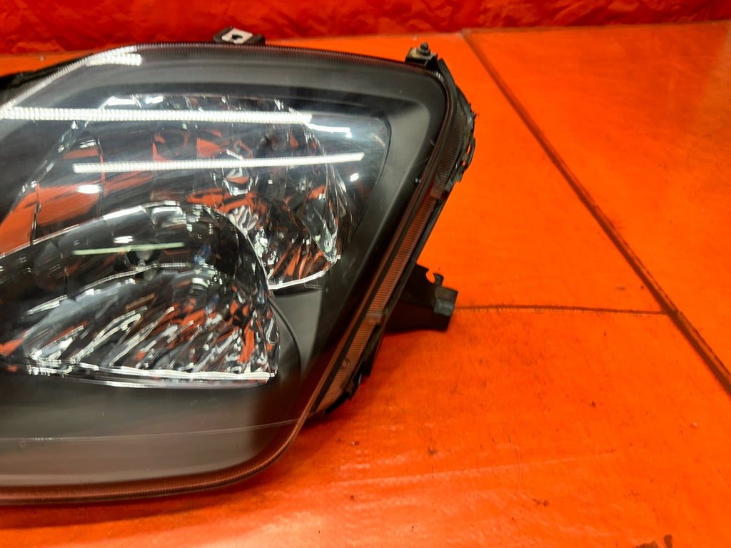 97 01 HONDA PRELUDE 2.2L BLACK HOUSING AFTERMARKET LEFT RIGHT HEADLIGHTS #3365