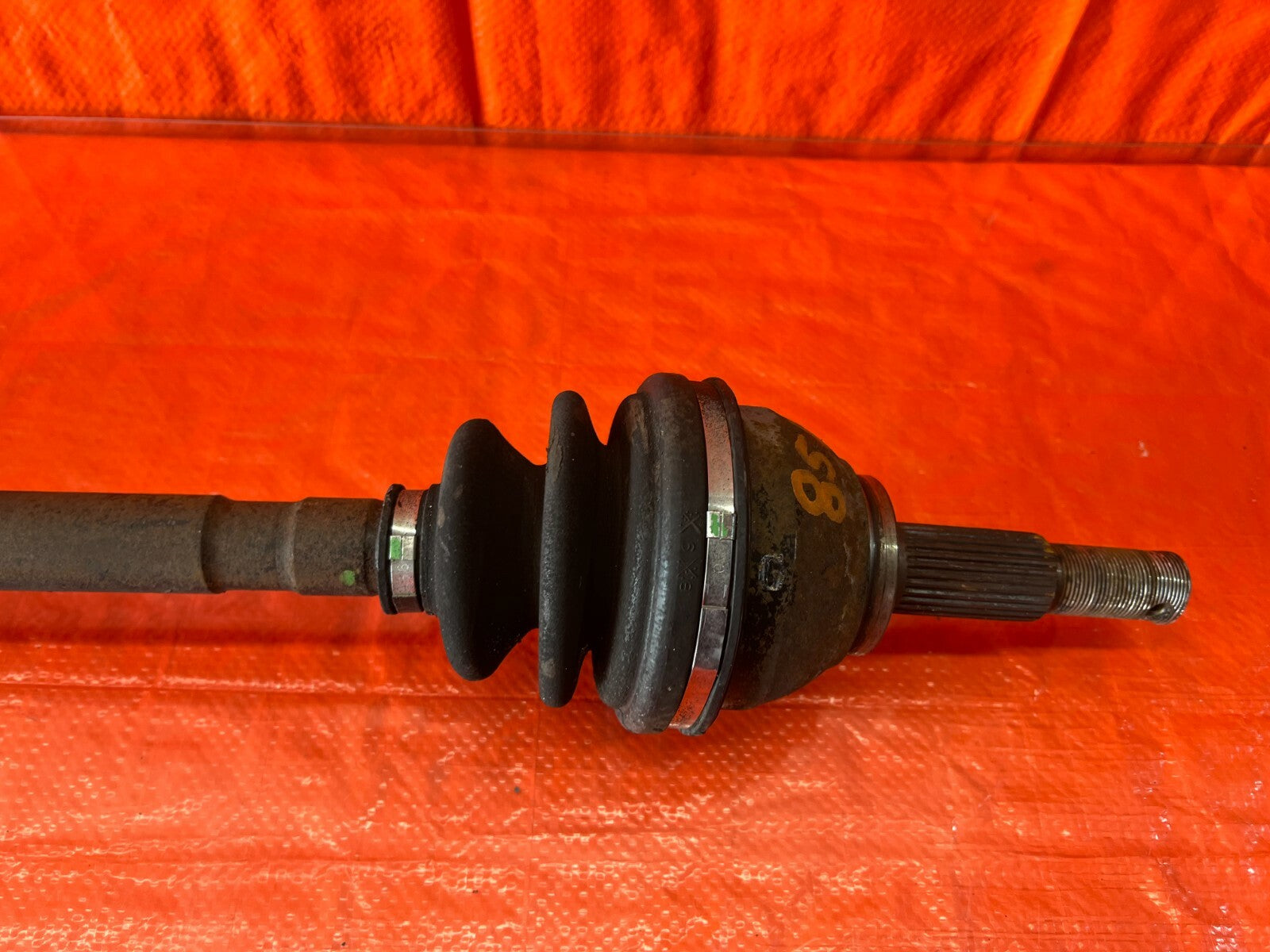 90 91 NISSAN 300ZX   NON TURBO   PASSENGER RIGHT AXLE ASSEMBLY   OEM FACTORY #856