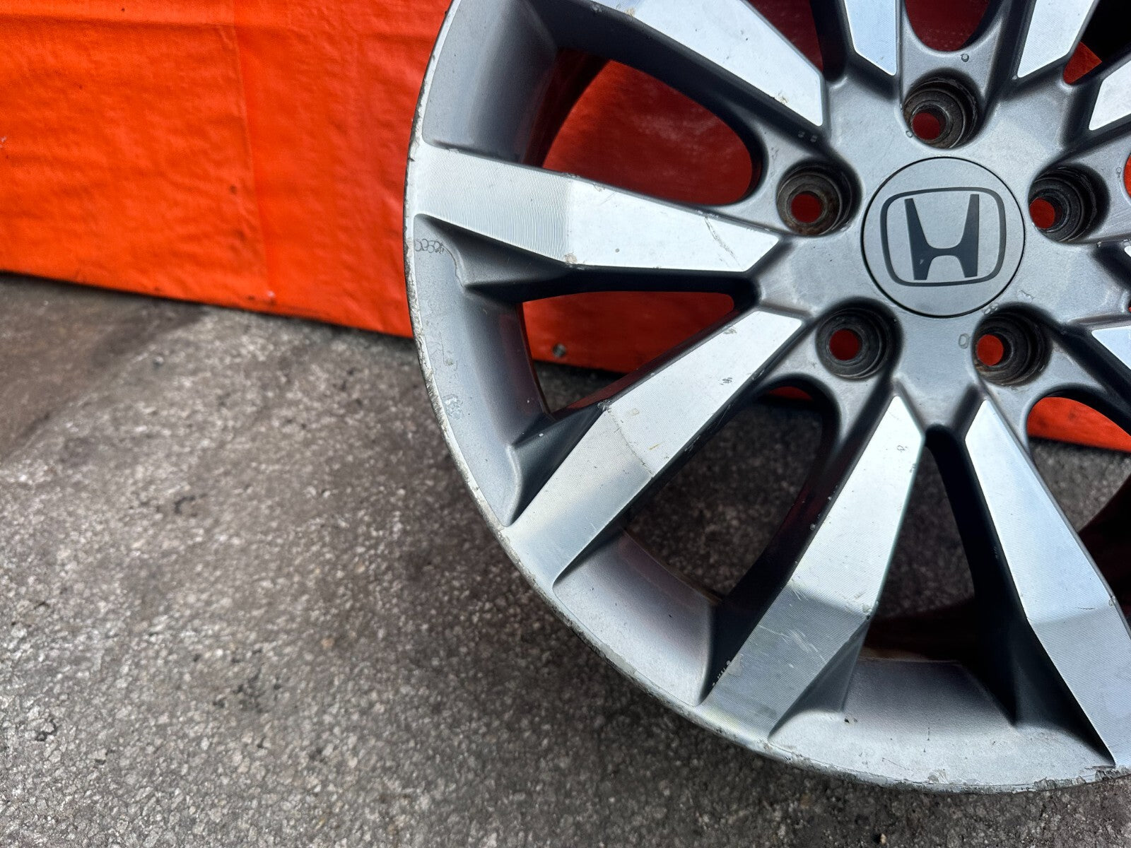 09 11 HONDA CIVIC SI   5 / 10 SPOKE   17 INCH   WHEEL RIM   OEM FACTORY 286 36