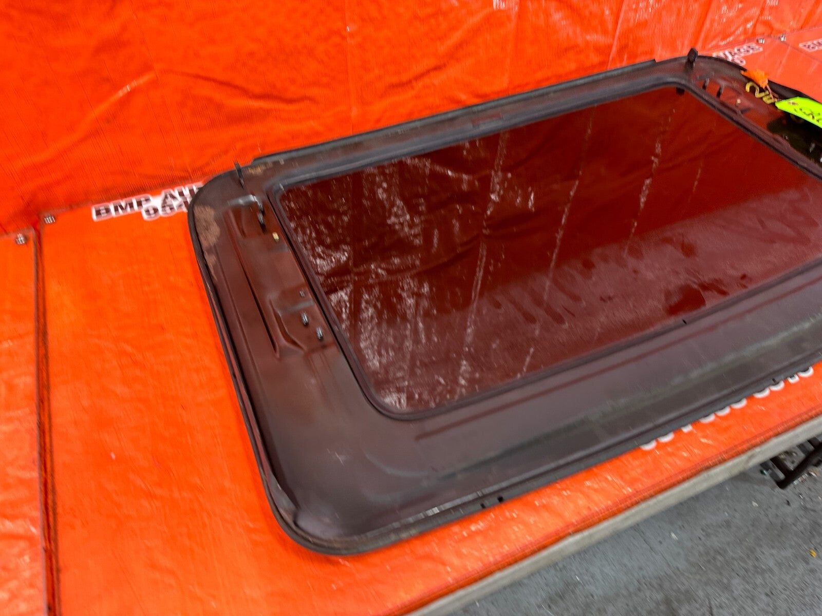 97 01 HONDA PRELUDE   SUNROOF MOONROOF SLIDING ROOF   GLASS   OEM FACTORY #25915