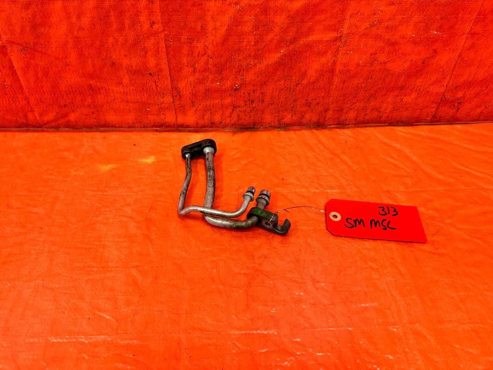 14 20 INFINITI Q50   TO THE CONDENSER AC LINE HOSE PIPE   OEM #3140