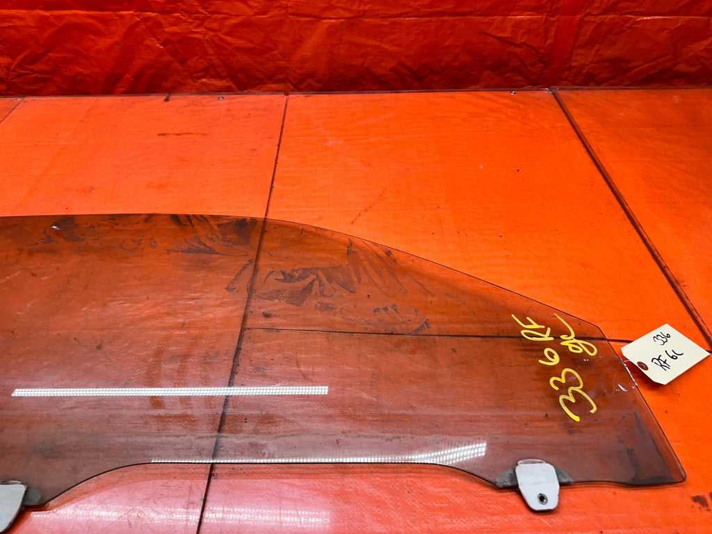 97 01 HONDA PRELUDE 2.2L PASSENGER RIGHT DOOR DOORGLASS WINDOW GLASS OEM #3366