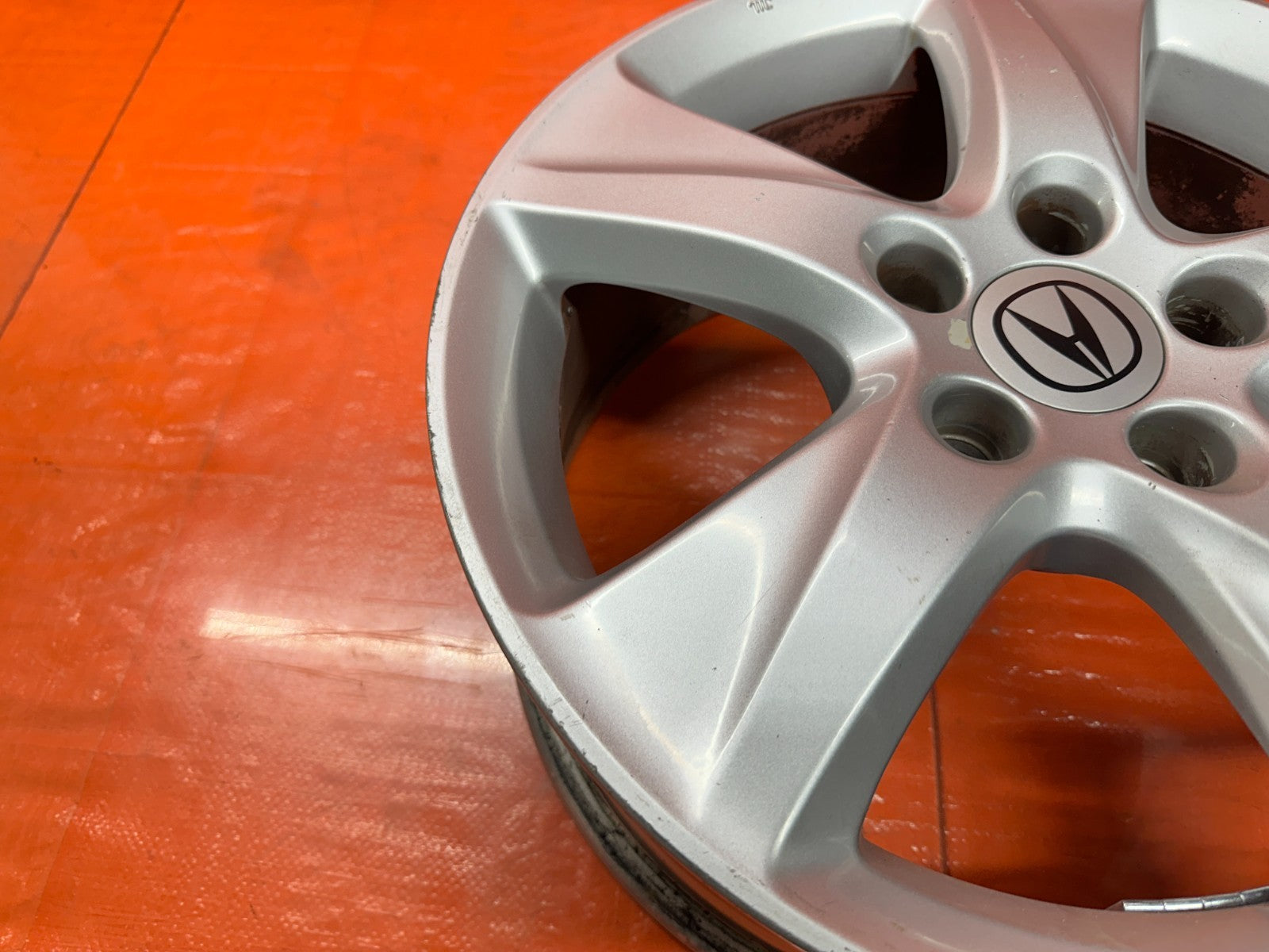 09 11 ACURA TSX 18" 5 SPOKE ALLOY WHEEL RIM 18x7.5 OEM #279 36