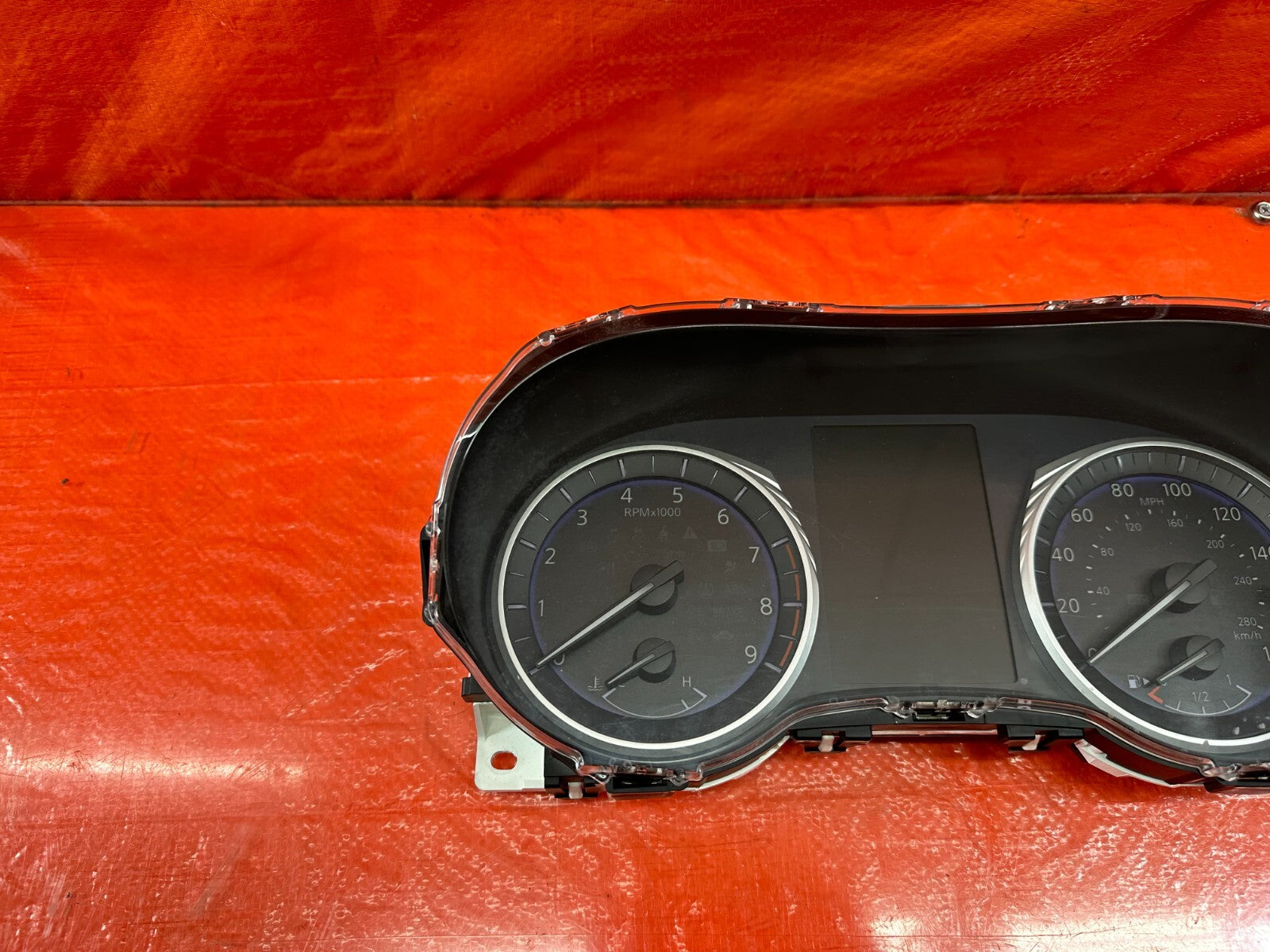 2016 16 INFINITI Q50   3.0L TURBO ONLY   INSTRUMENT GAUGE CLUSTER SPEEDO #2155