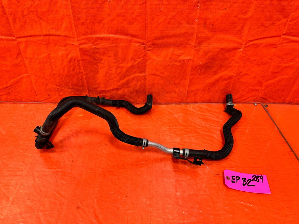 16 20 INFINITI Q50   RED SPORT 400   WATER PUMP LINES COOLANT PASSAGE   OEM #2880
