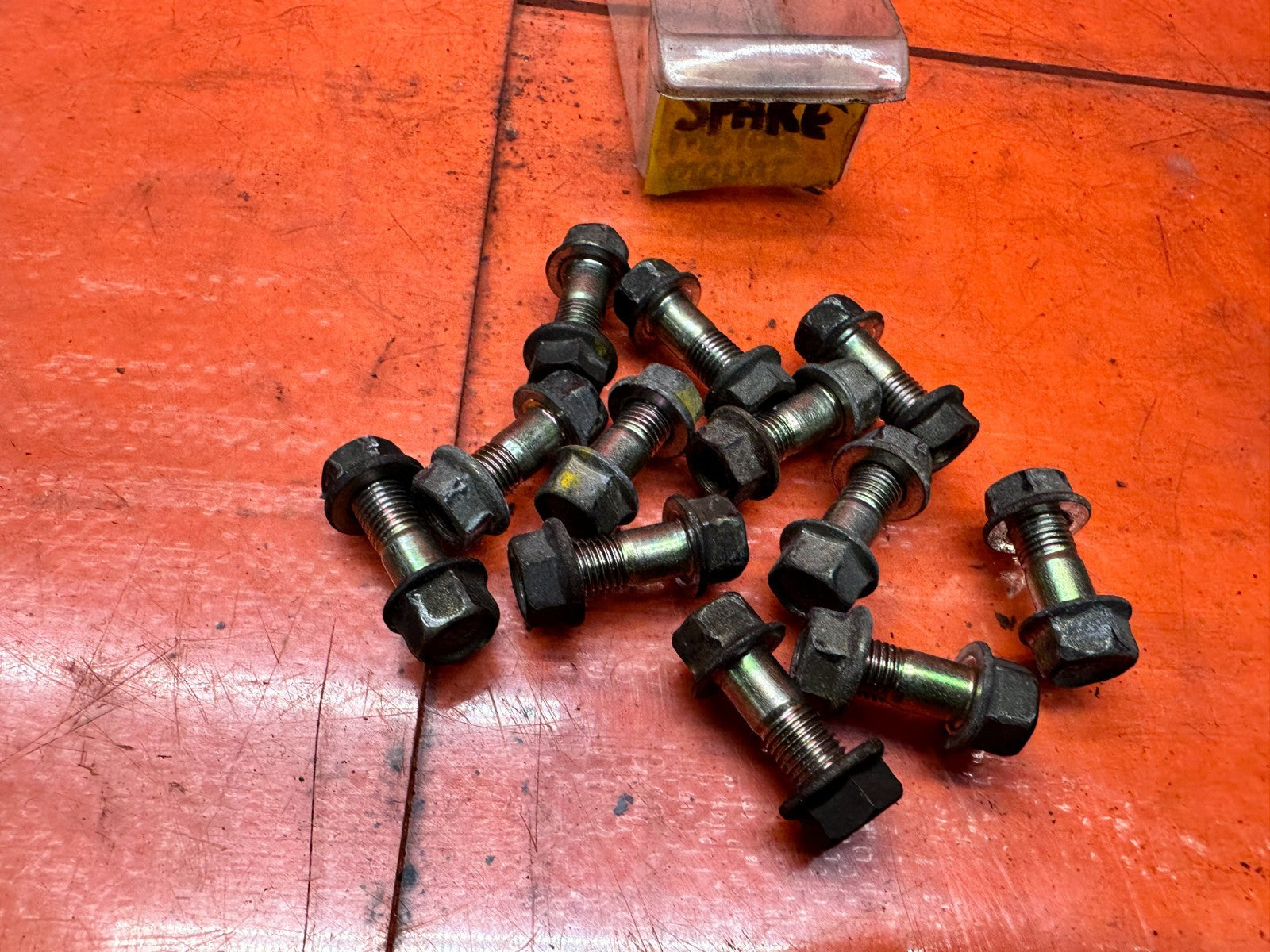 00 03 HONDA S2000 AP1 2.0L REAR DRIVE CV AXLES HALF SHAFT BOLTS HARDWARE SET 3376