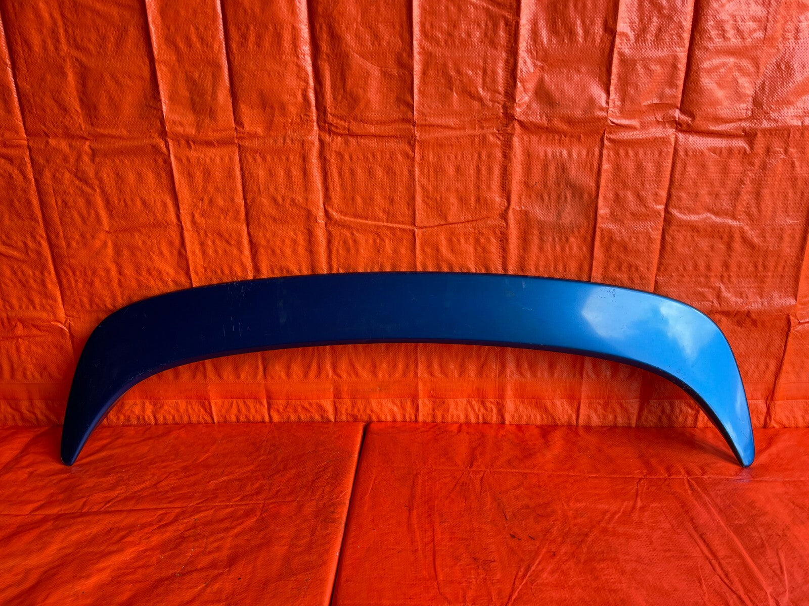 02 06 ACURA RSX BASE & TYPE S   OPTIONAL REAR SPOILER WING VIVID BLUE OEM #730