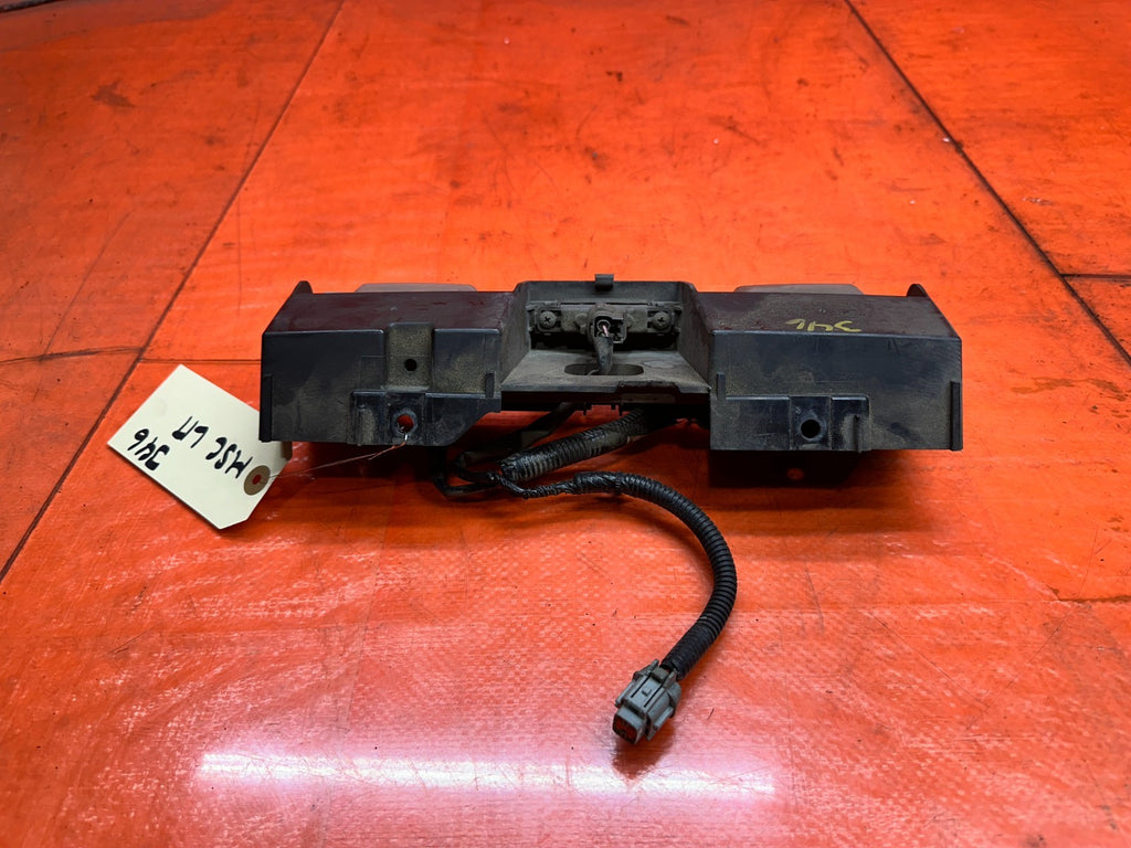 03-08 NISSAN 350Z 2D REAR LICENSE PLATE LIGHT LAMP ASSEMBLY OEM #3465