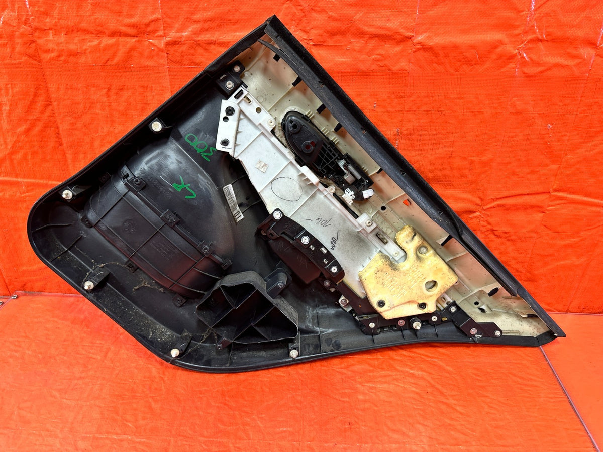 07-11 HONDA CIVIC - SI SEDAN - DRIVER LEFT REAR DOOR PANEL CARD - OEM #3009