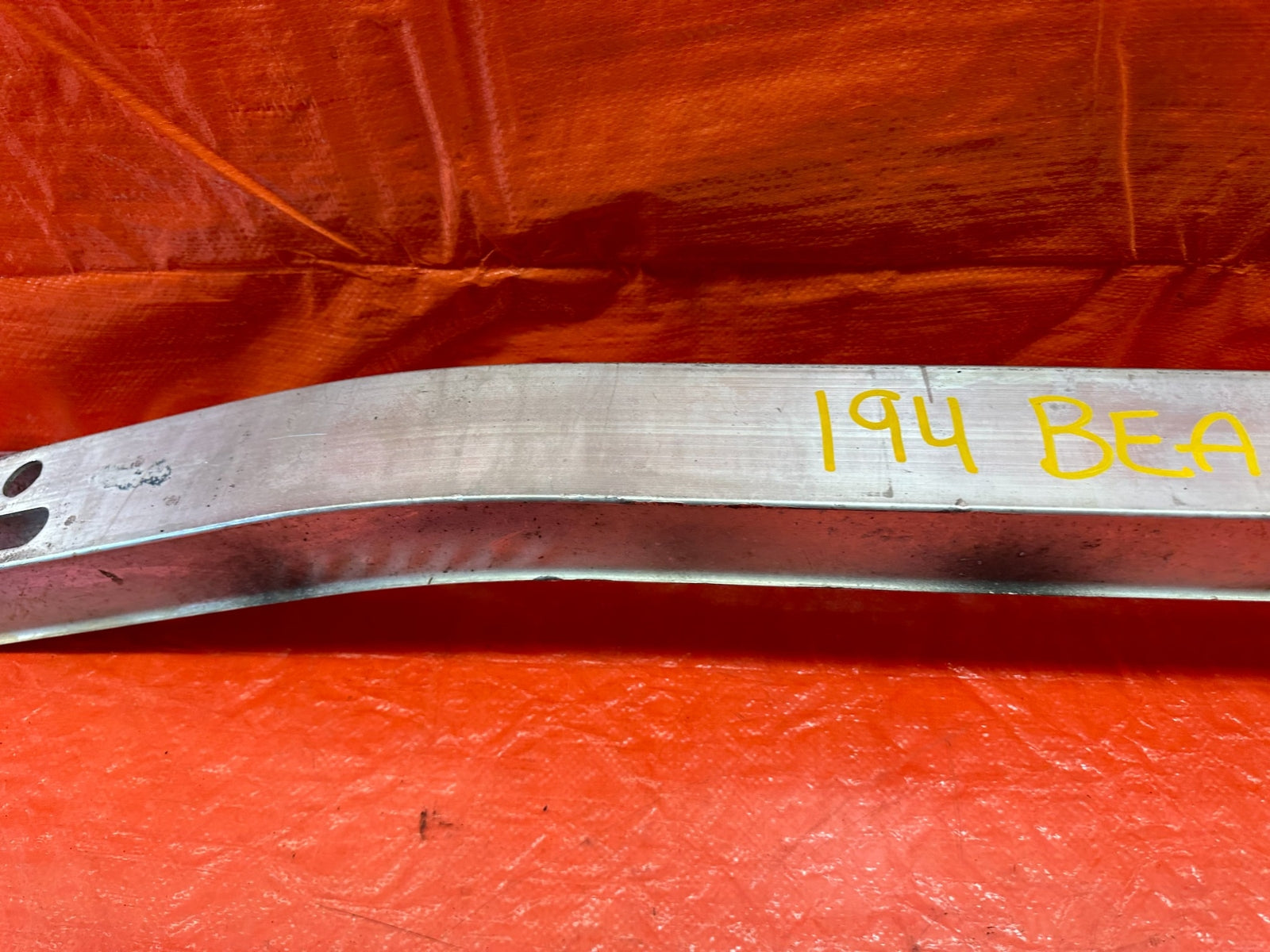 06 11 HONDA CIVIC COUPE & SEDAN   FRONT REINFORCEMENT CRASH BEAM REBAR OEM #1945