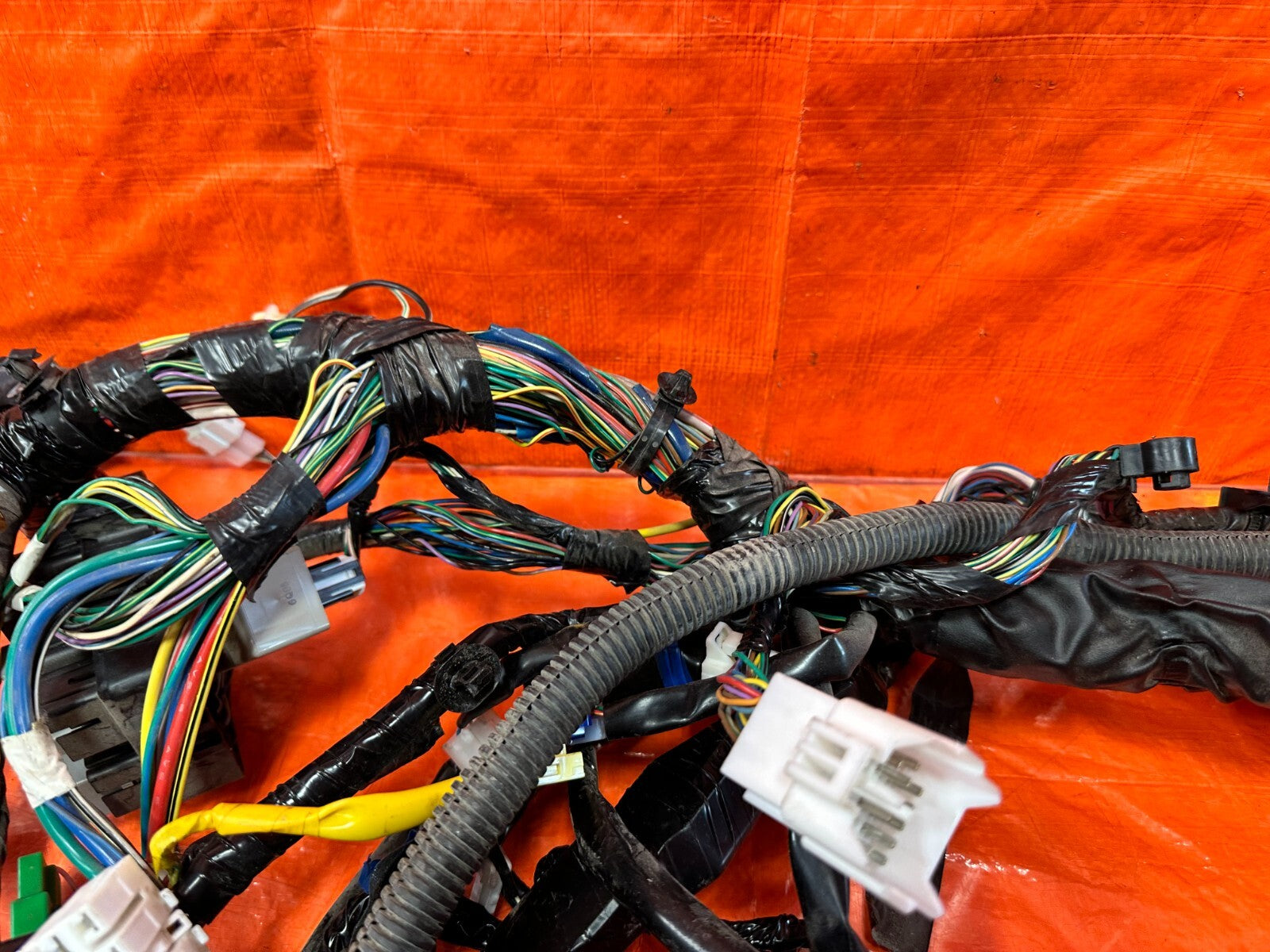 2013 13 SUBARU WRX STI WAGON   EJ257   INTERIOR CHASSIS BULK HARNESS   OEM #28318