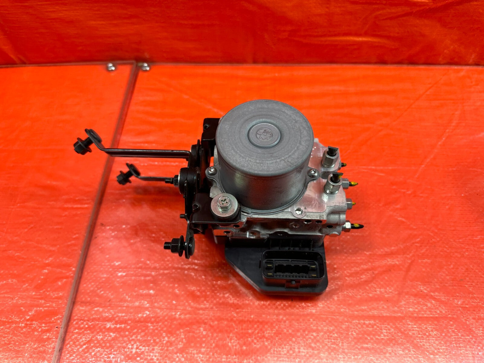 2017 17 INFINITI Q50 RED SPORT 400 RWD ABS PUMP ANTI SKID LOCK ACTUATOR VSA #1855