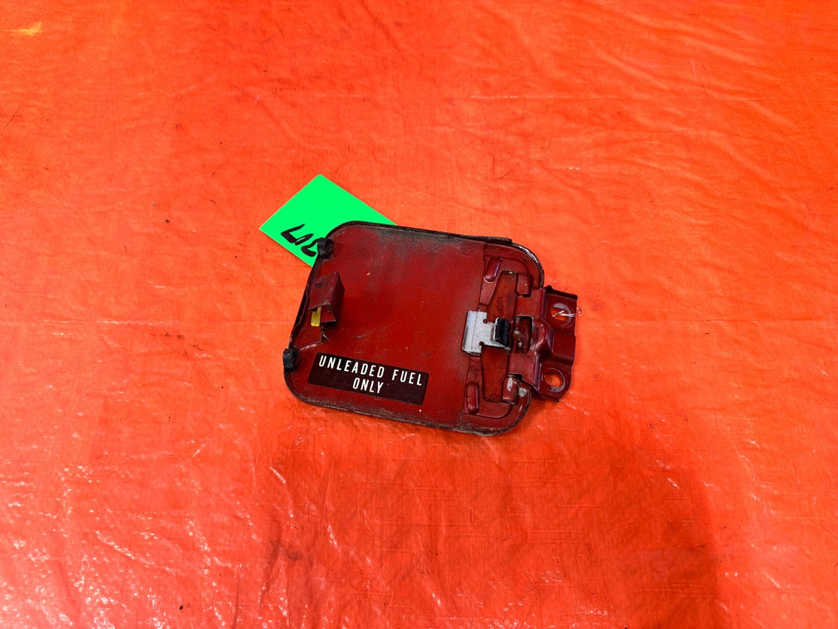 90-91 HONDA CIVIC HATCHBACK - FUEL LID / GAS CAP COVER - OEM 3173