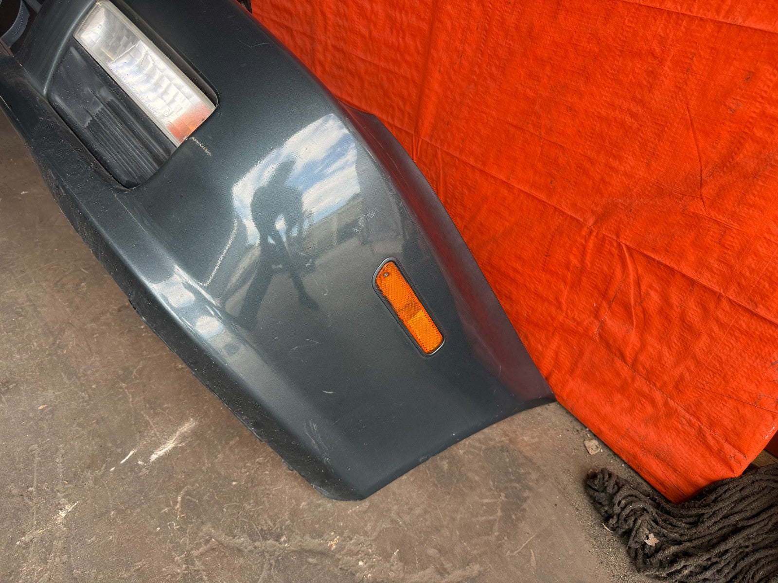 97 01 HONDA PRELUDE   FRONT BUMPER COVER   OEM FACTORY #3231