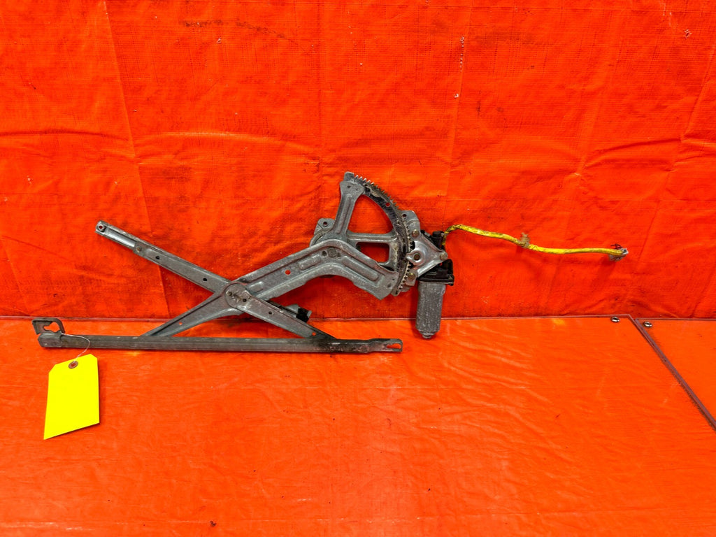 93 97 HONDA DEL SOL   PASSENGER RIGHT   WINDOW REGULATOR W/ MOTOR   OEM #2955
