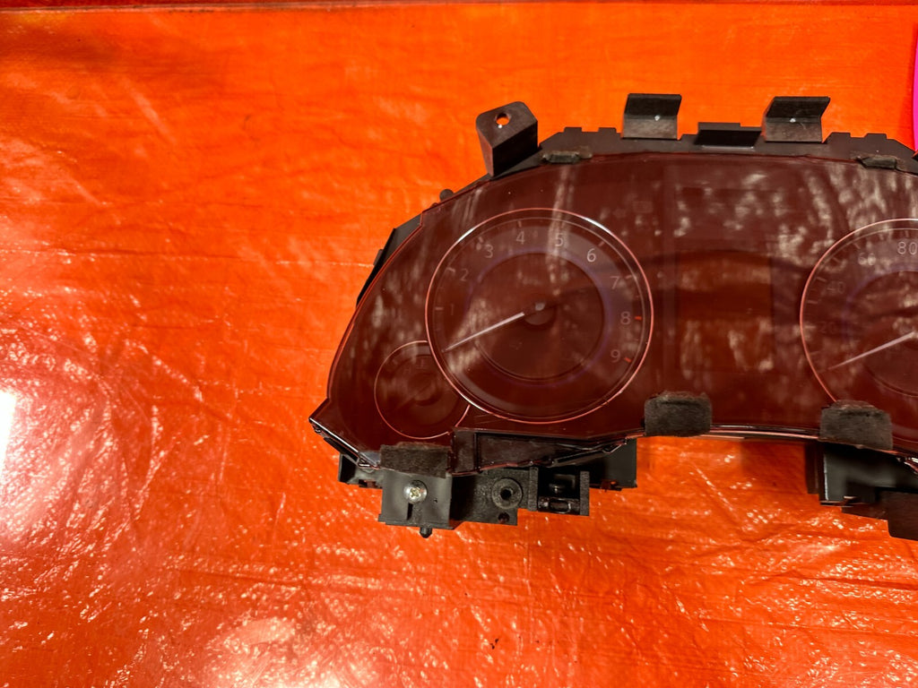 13 15 INFINITI G37 S CONVERTIBLE   AUTOMATIC INSTRUMENT GAUGE CLUSTER   OEM #2785