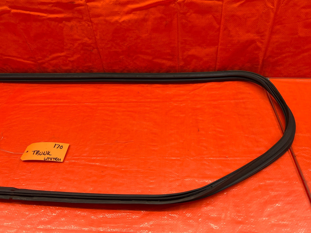 15 20 SUBARU WRX STI   REAR TRUNK WEATHER STRIP GASKET SEAL   OEM FACTORY #1705