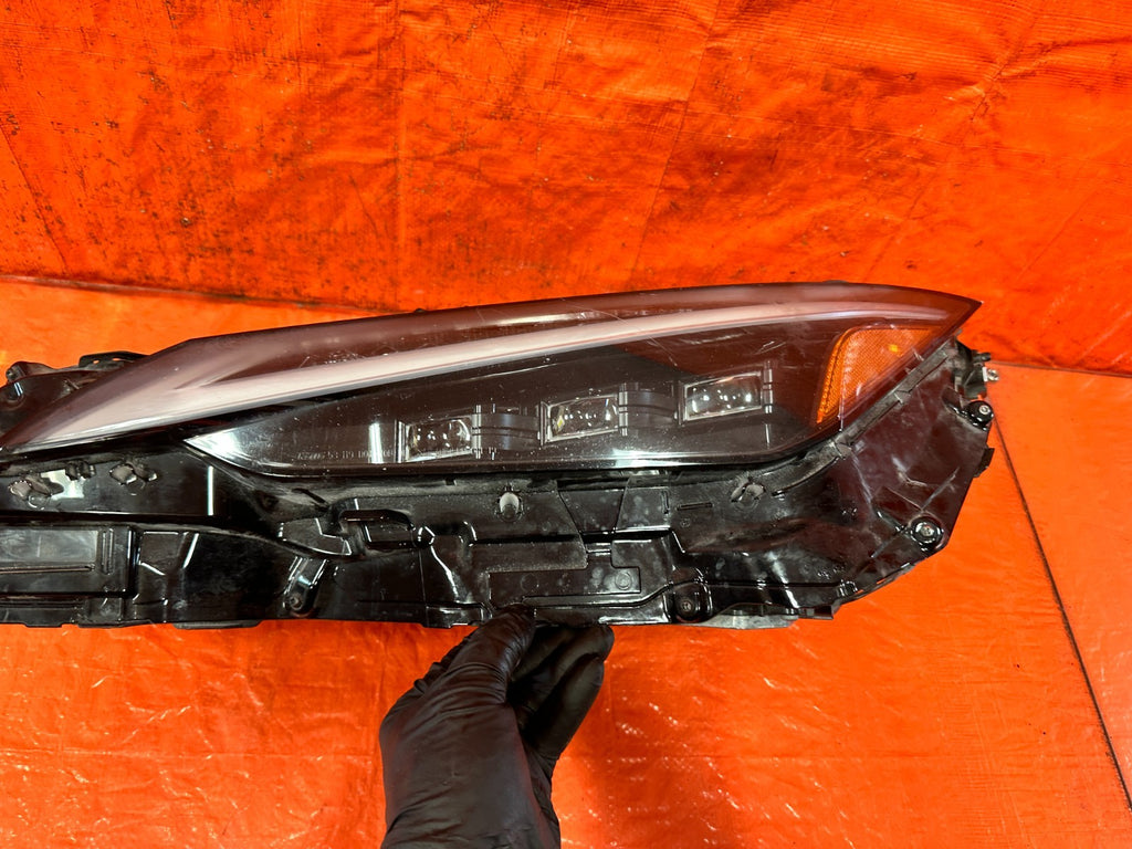 21 25 LEXUS IS350   TRIPLE PROJECTOR MODEL   LEFT HEADLIGHT HEADLAMP HEAD LIGHT8