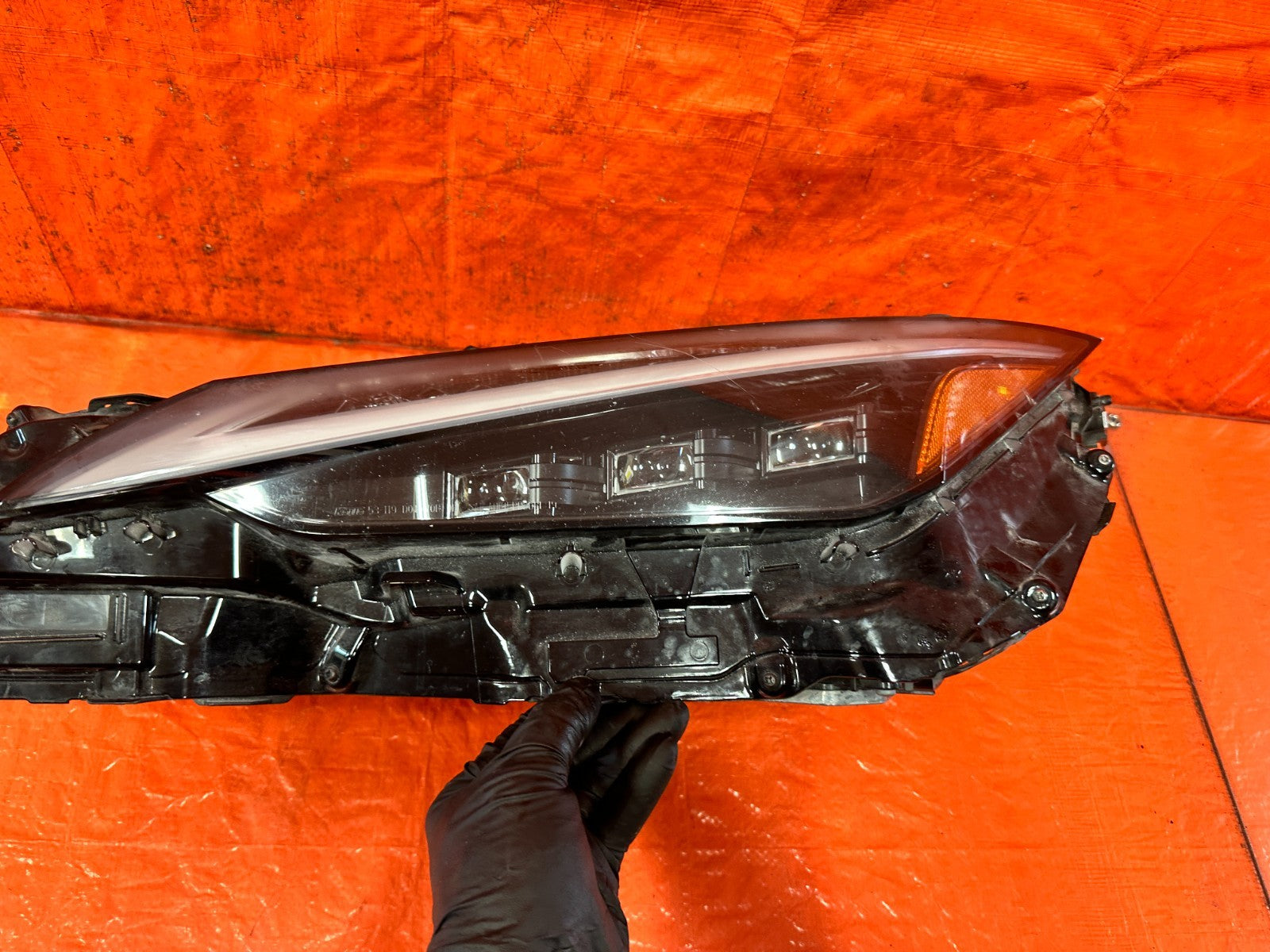 21 25 LEXUS IS350   TRIPLE PROJECTOR MODEL   LEFT HEADLIGHT HEADLAMP HEAD LIGHT8