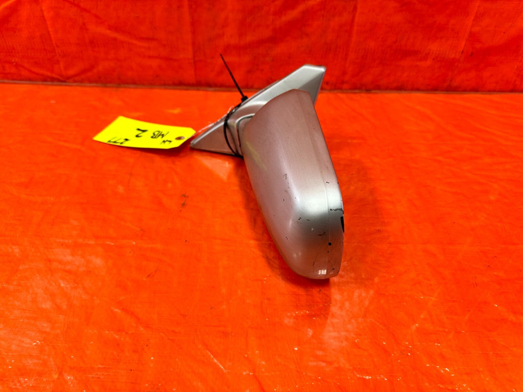 88 89 HONDA CRX DX SI DRIVER LEFT EXTERIOR SIDE VIEW MIRROR NON POWER OEM #2771