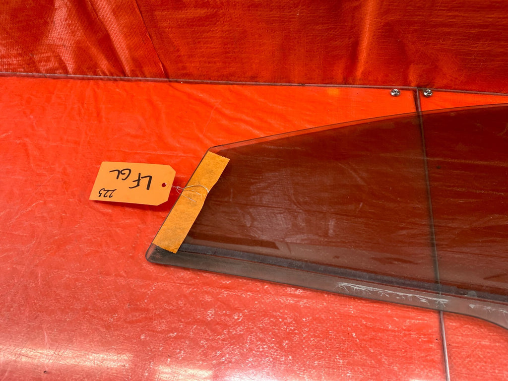 06 11 HONDA CIVIC   2D COUPE   DRIVER LEFT WINDOW GLASS   OEM FACTORY OE #2234