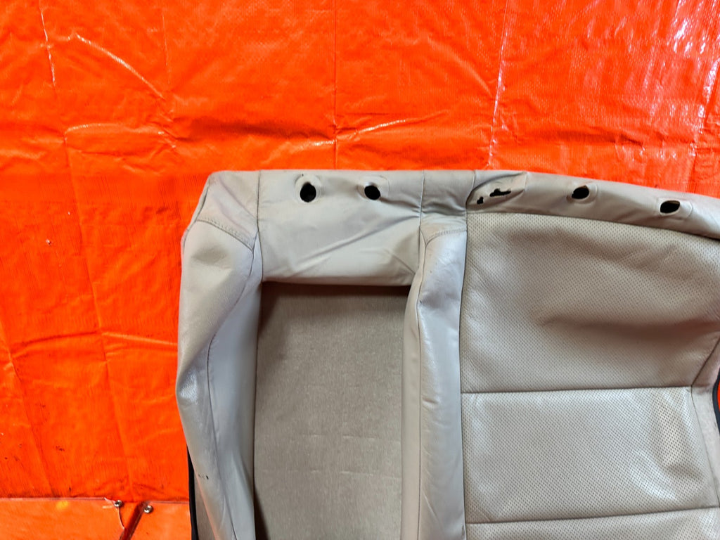 04 08 ACURA TSX   DRIVER LEFT REAR UPPER INNER SEAT SKIN WRAP  GRAY   OEM #3216