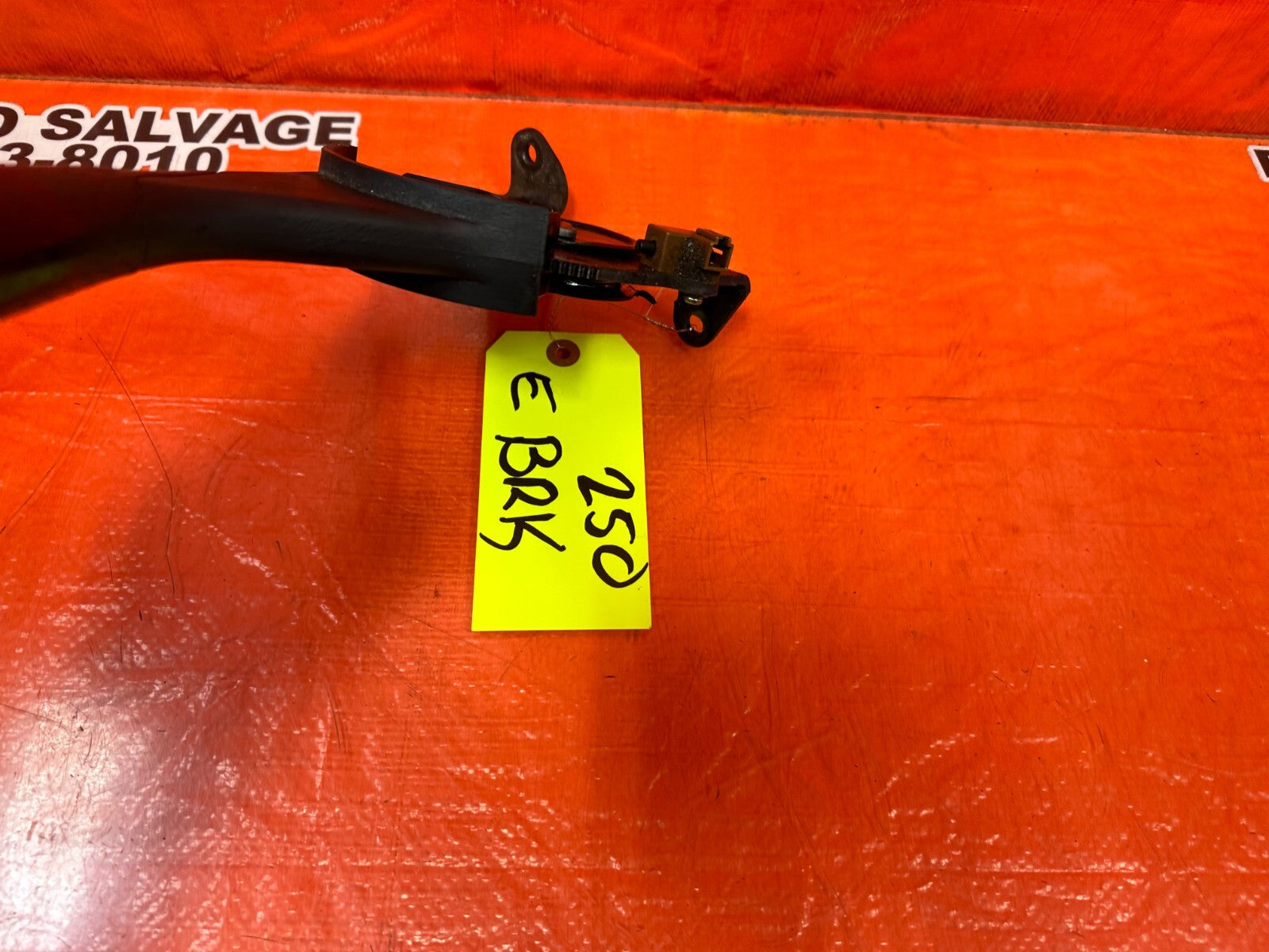 00 05 TOYOTA CELICA GT S   EMERGENCY PARKING BRAKE HANDLE LEVER OEM FACTORY #25011