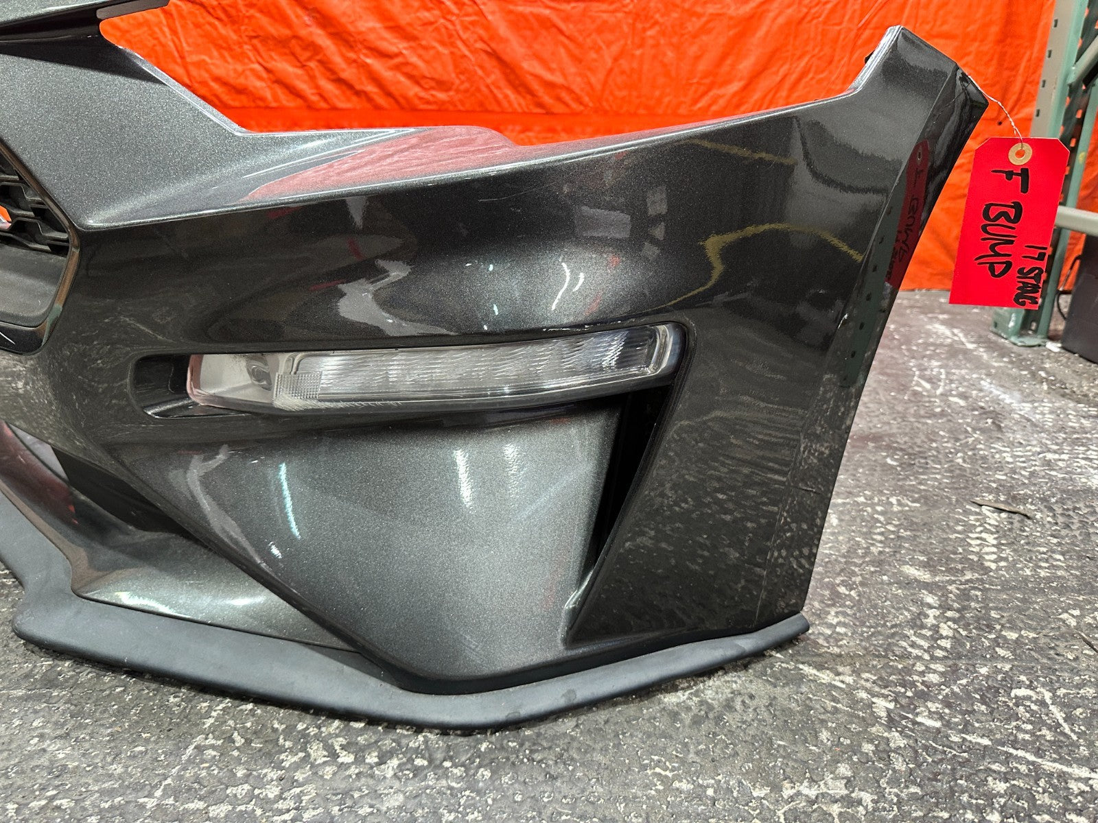2018 2023 FORD MUSTANG FRONT BUMPER COVER FASCIA SHELL FACTORY OEM #18STANG7