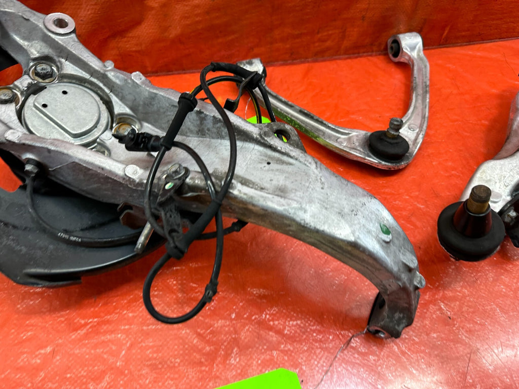 09 13 INFINITI G37 4D   RWD   RIGHT FRONT SPINDLE W/ UPPER & LOWER CONTROL ARMS21