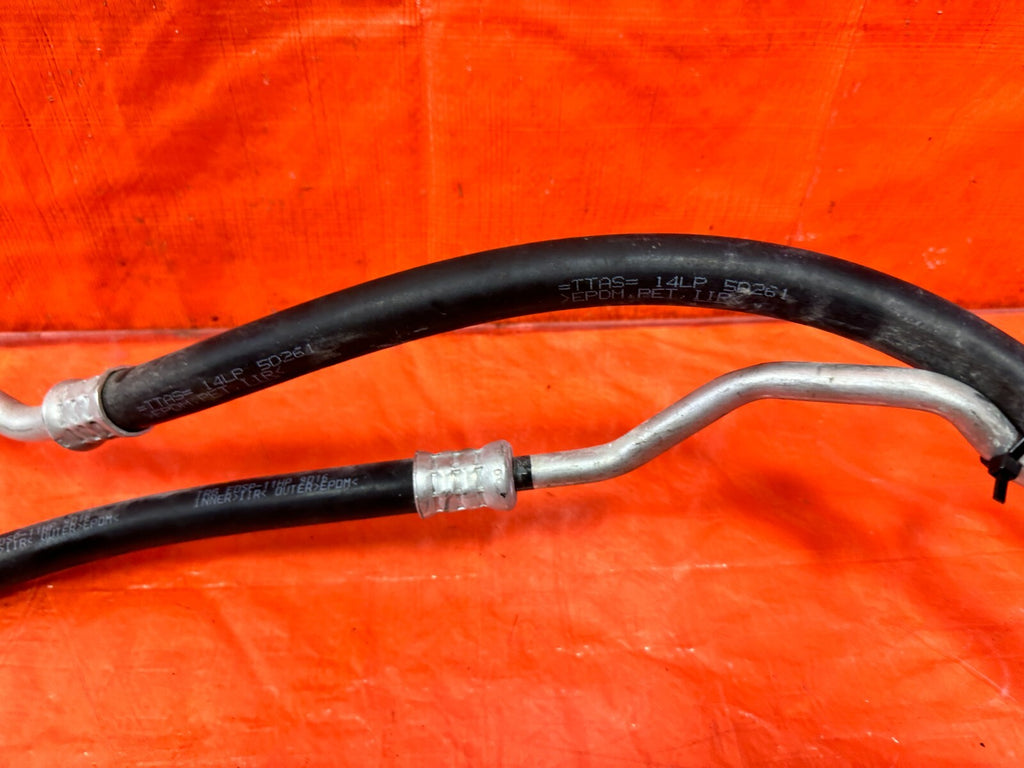 13 20 SUBARU BRZ   TO THE AC COMPRESSOR   AC LINES   2 IN TOTAL   OEM #2924