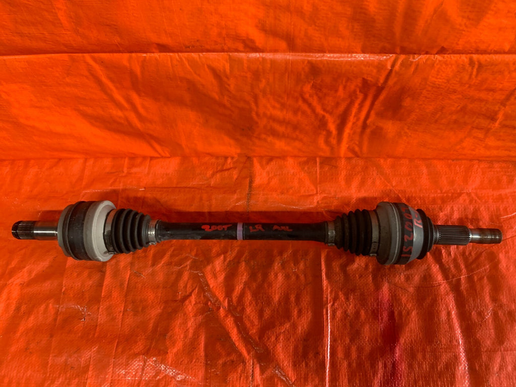 16 17 LEXUS IS200T   REAR WHEEL DRIVE DRIVER LEFT REAR AXLE   42340 53040   OEM0
