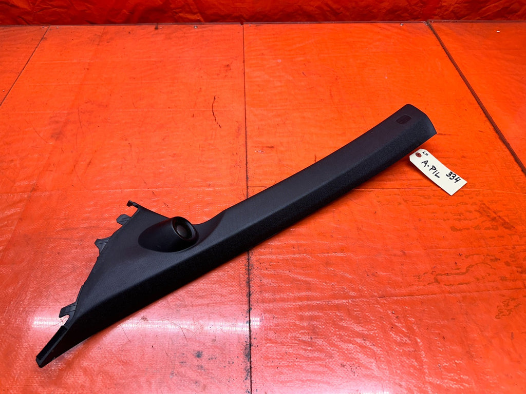 13 15 HONDA CIVIC SI 4D 2.4L LEFT DRIVER A PILLAR TRIM W/ TWEETER SPEAKER OEM 330