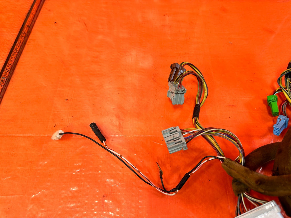 97 98 HONDA PRELUDE   INSTRUMENT GAUGE CLUSTER WIRING HARNESS WIRE LOOM OEM 3236