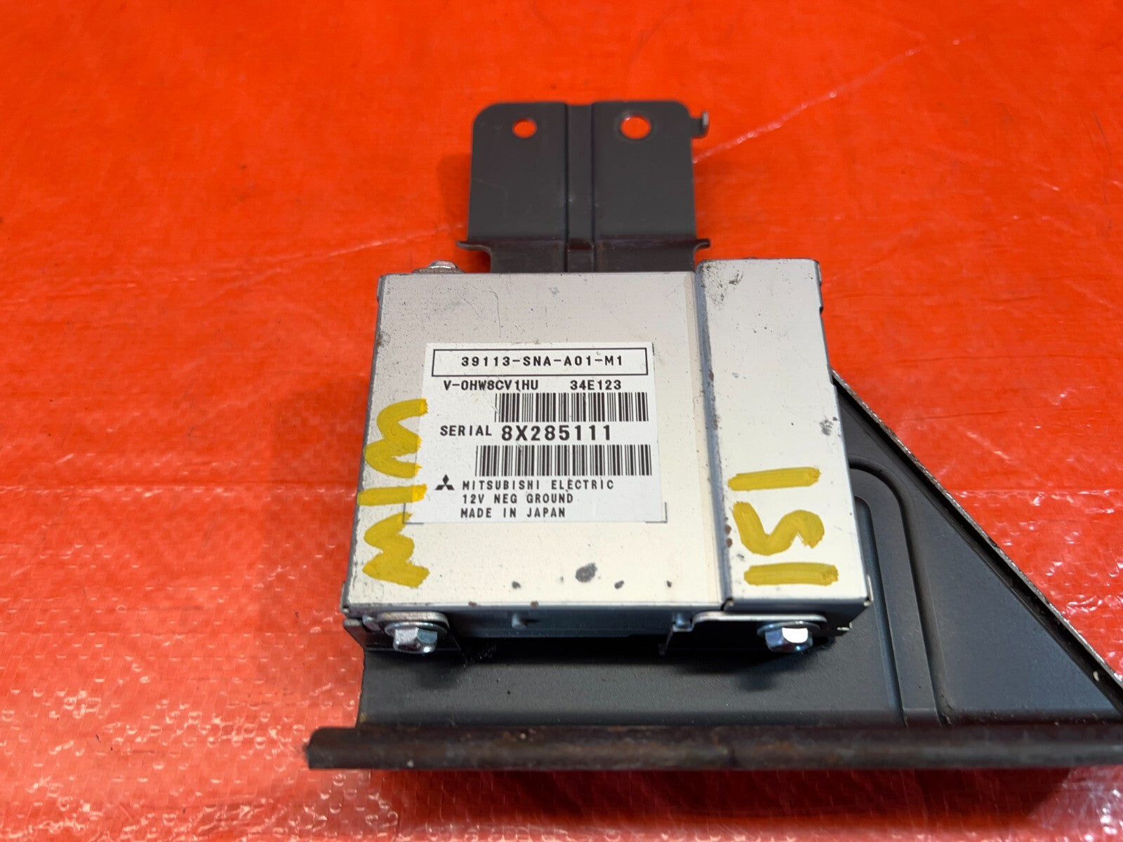 09 11 HONDA CIVIC SI   USB ADAPTER ASSEMBLY   39113 SNA A03   OEM FACTORY #1514