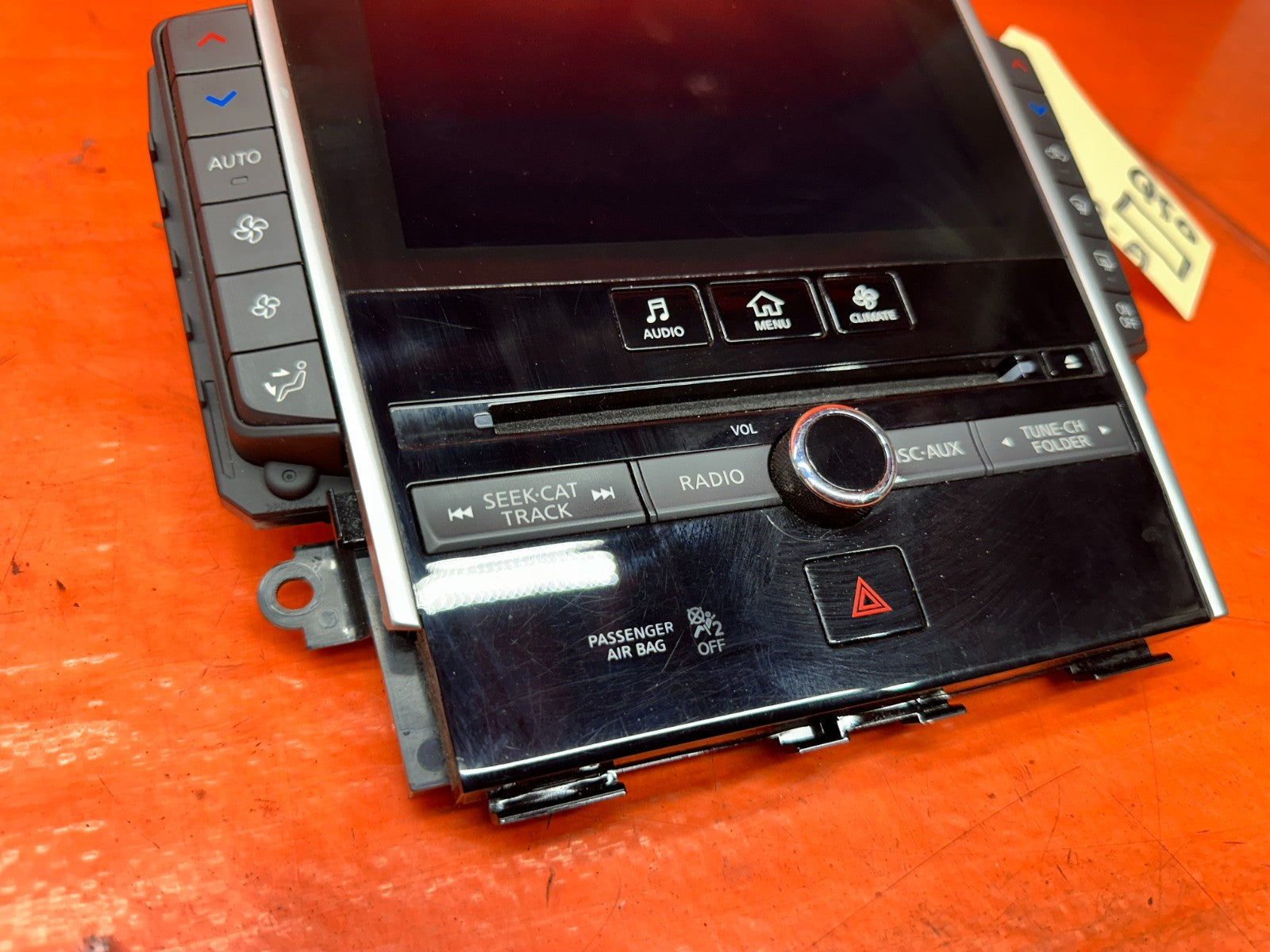 14-19 INFINITI Q50 4D UPPER RADIO NAVIGATION DISPLAY TOUCH SCREEN 253914HB6A #Q54