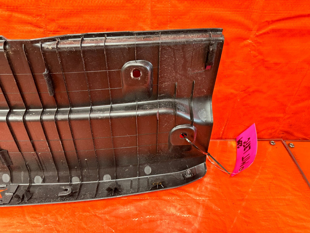 17 20 INFINITI Q60   TAIL GATE TRUNK LATCH STRIKER TRIM   OEM FACTORY OE #28910
