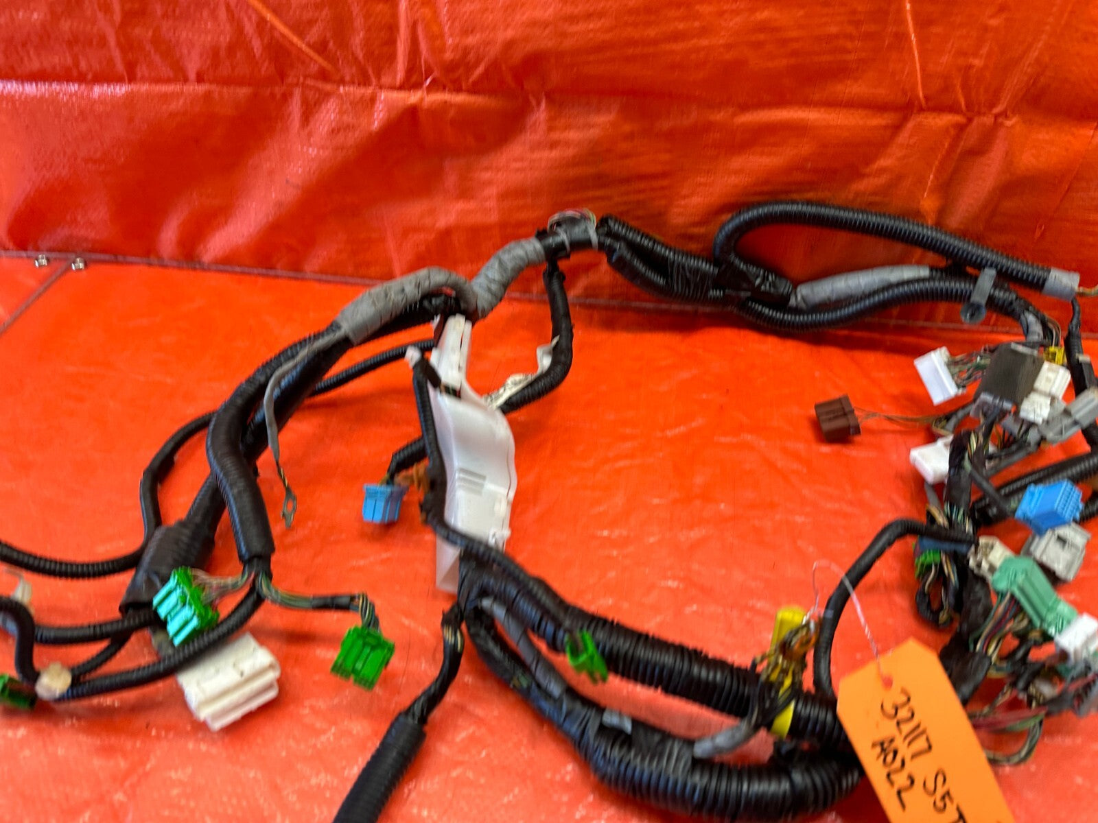 04 05 HONDA CIVIC SI EP3   DASHBOARD & INSTRUMENT CLUSTER WIRE HARNESS   OEM 2169