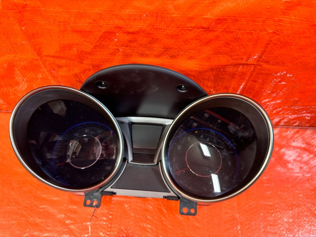 13 16 HYUNDAI GENESIS COUPE 3.8L   6 SPEED MANUAL INSTRUMENT GAUGE CLUSTER 62K3
