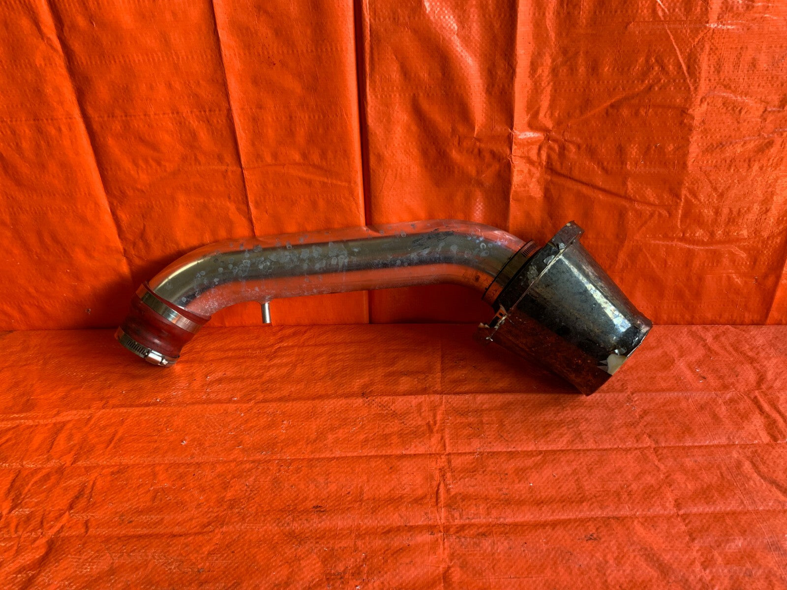 1997 97 ACURA INTEGRA LS SEDAN   ALUMINUM SHORT RAM INTAKE   AFTERMARKET BRAND0