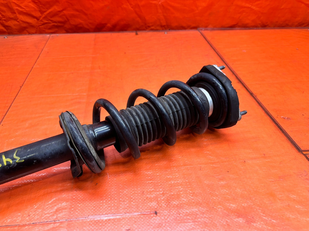 14-15 INFINITI Q50 3.7L VQ37VHR FRONT SUSPENSION SHOCK STRUT SPRING ASSEMBLY 3436