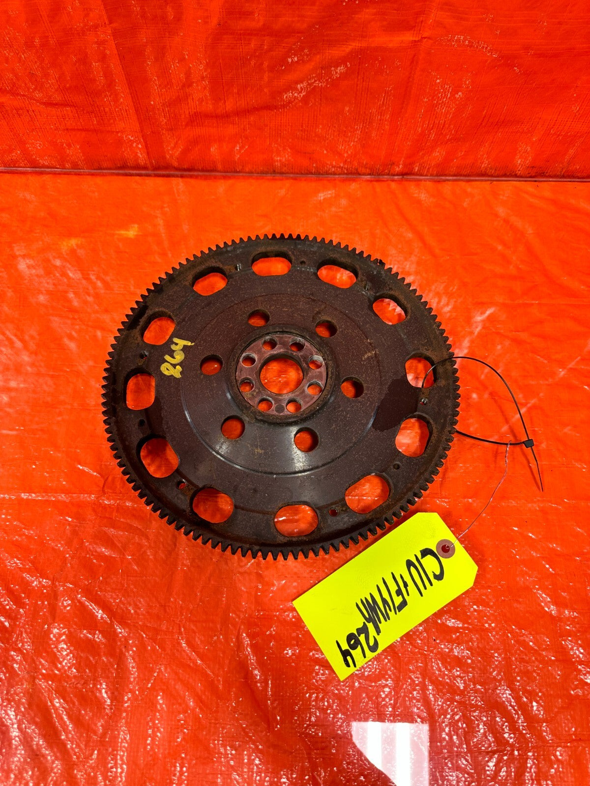 06 11 CIVIC SI 02 06 RSX TYPE S   EXEDY BRAND   9LB LIGHT WEIGHT FLYWHEEL #2640