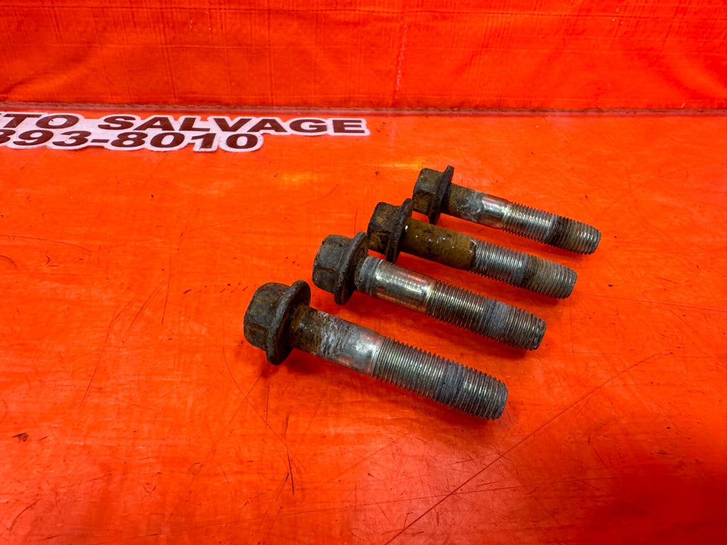 94 01 ACURA INTEGRA   TRAILING ARM TO CHASSIS BOLTS HARDWARE   OEM #2465