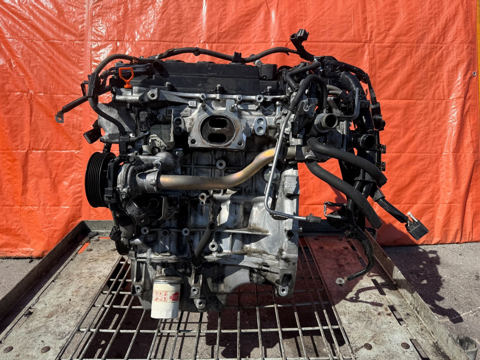 18 22 HONDA ACCORD 1.5L   L15BE TURBOCHARGERD ENGINE MOTOR LONG BLOCK   W/ VIDEO8