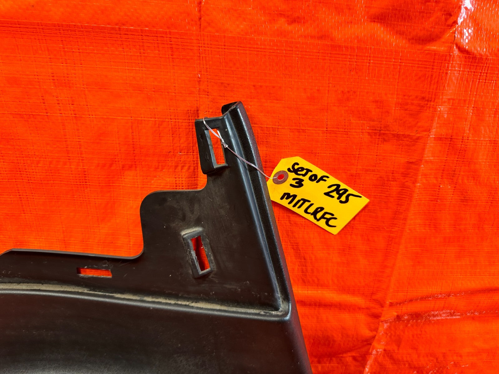 93 97 HONDA DEL SOL   REAR STORAGE CONSOLE COMPARTMENT CUBBY TRIM   OEM #2951