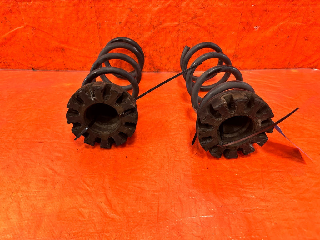 09 15 INFINITI G37 Q60 CONVERTIBLE REAR SUSPENSION COIL SPRINGS SET OEM #3293
