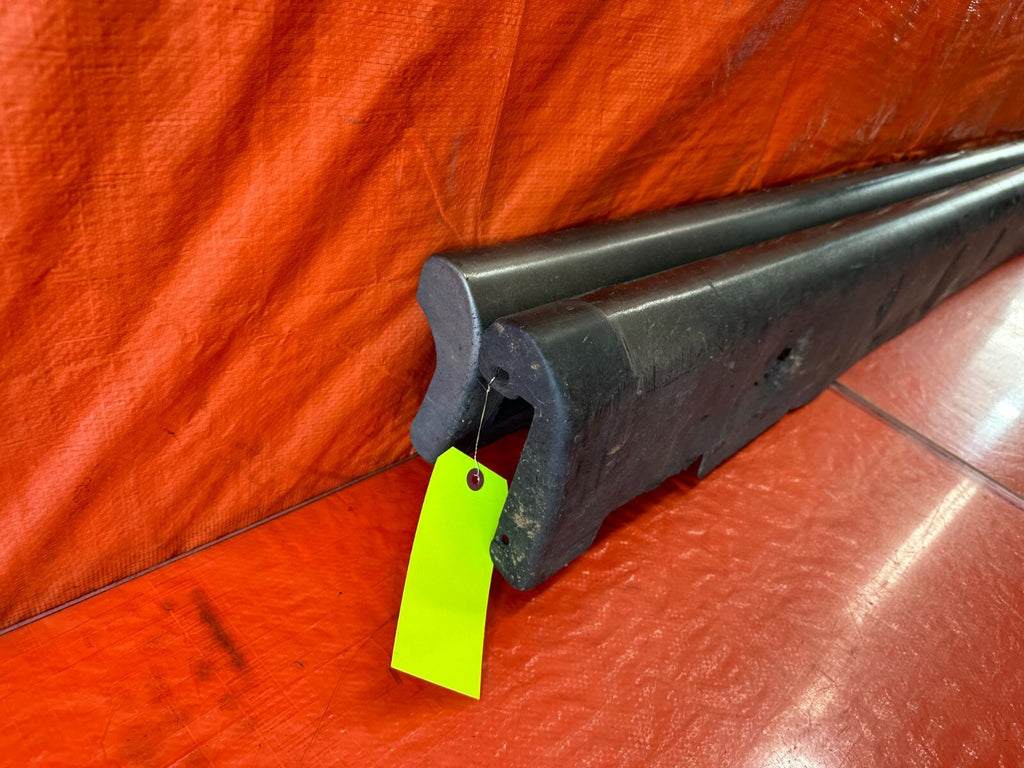 92 95 HONDA CIVIC 2D COUPE LEFT & RIGHT SIDE SKIRTS ROCKER MOLDING TRIM OEM #23611