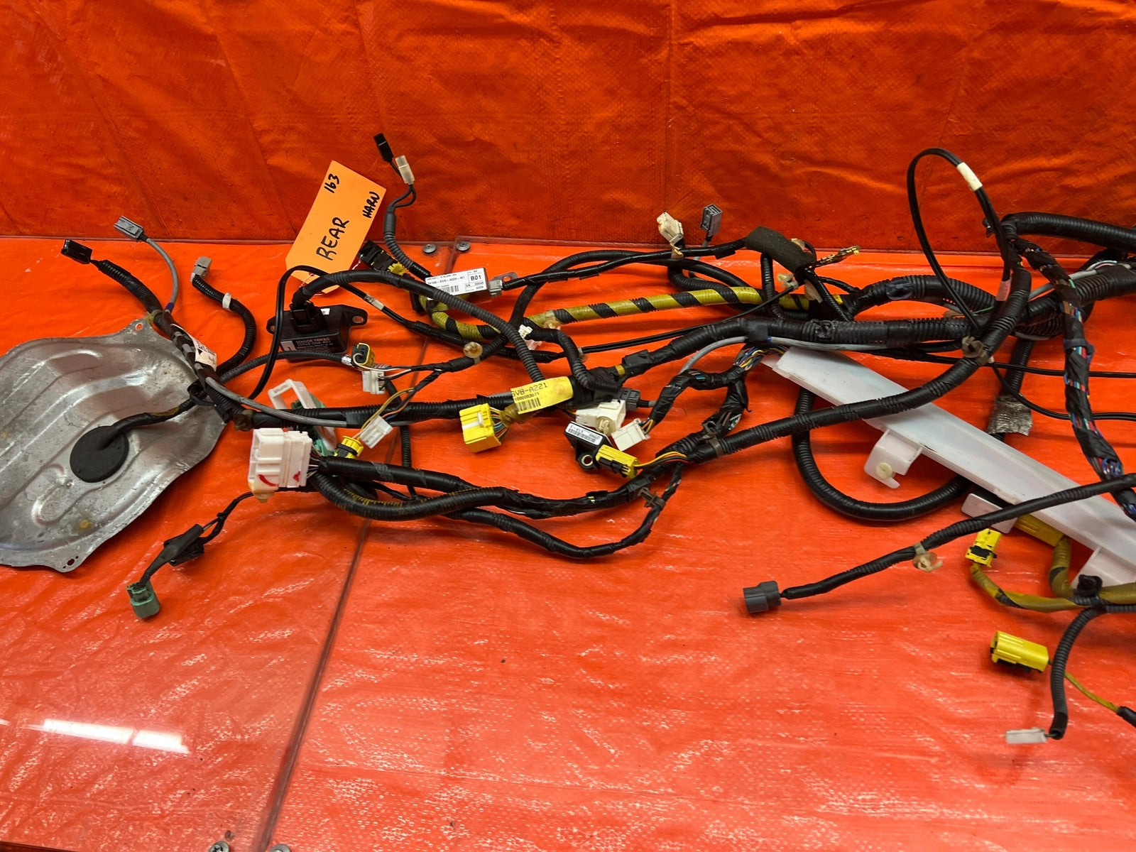 09 11 HONDA CIVIC SI 2D   INTERIOR FLOOR WIRING HARNESS WIRE LOOM   OEM #1638