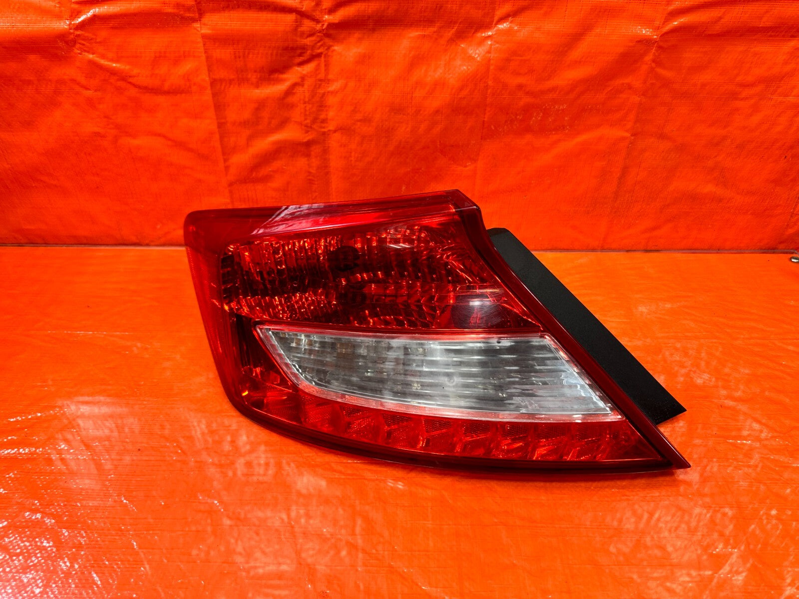 12 13 HONDA CIVIC SI 2D COUPE   DRIVER LEFT TAIL LIGHT TAIL LAMP OEM #2650