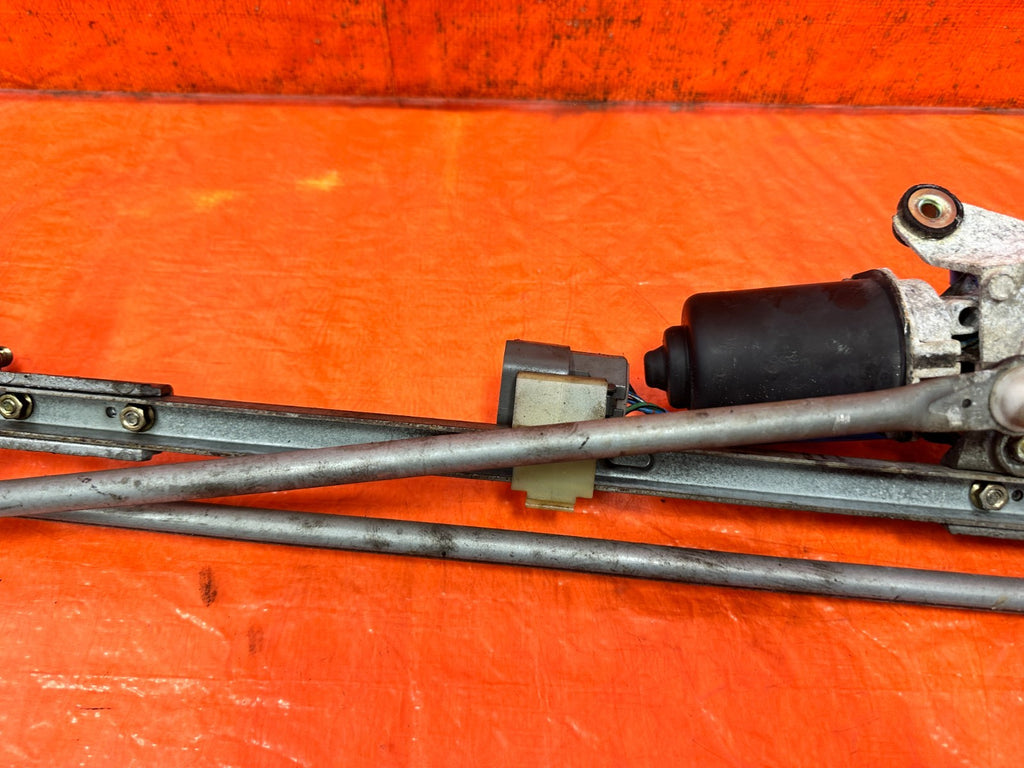92 95 HONDA CIVIC   WINDSHIELD WIPER MOTOR W/ LINKAGE   OEM #3279