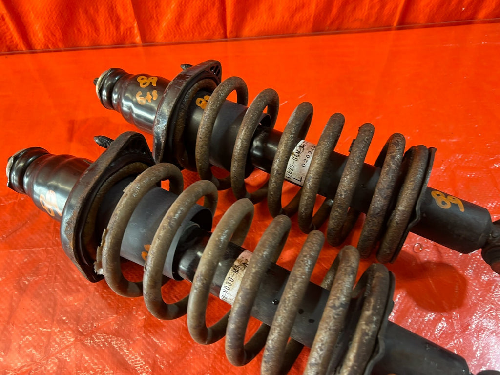 02 04 ACURA RSX TYPE S   REAR SHOCKS & SPRINGS LEFT AND RIGHT FACTORY OEM   899